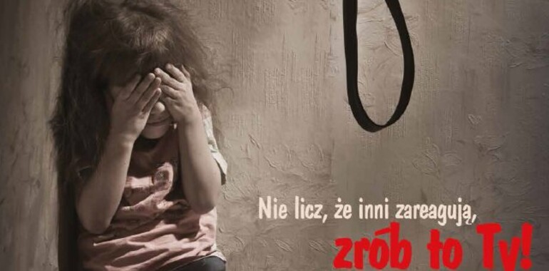 plakat akcji zauważ mnie usłysz mnie